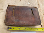 Civil War Era Ammo Pouch Equipment Field Gear 1860's Rebel Union Army Military