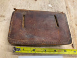 Civil War Era Ammo Pouch Equipment Field Gear 1860's Rebel Union Army Military