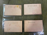 VTG Antique Early 1900s Decorative Postcards Assorted Dressed up Gals
