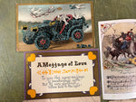 VTG Antique 1890s- Early 1900s Lot of 20+ Decorative Postcards Advertisements
