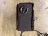 vtg Maytag Model 2001-M AC-DC Volt and Watt Meter with 2 ranges tested and works