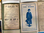 VTG Antique 1890s- Early 1900s Lot of 20+ Decorative Postcards Advertisements
