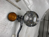 OEM Passing Lamp Spotlights Harley FLH Guide -62 Panhead Shovelhead Assy Factory