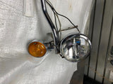 OEM Passing Lamp Spotlights Harley FLH Guide -62 Panhead Shovelhead Assy Factory