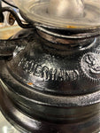 vtg Fuerhand No. 280 made in germany Nier firehand black railroad lantern