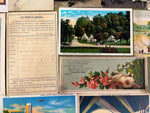 VTG Antique 1890s- Early 1900s Lot of 20+ Decorative Postcards Advertisements