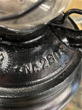 vtg Fuerhand No. 280 made in germany Nier firehand black railroad lantern