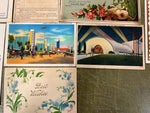 VTG Antique 1890s- Early 1900s Lot of 20+ Decorative Postcards Advertisements