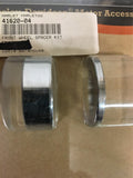 OEM Genuine Harley Davidson Chrome Front Wheel Spacers 2004 Dyna FXR 41620-04