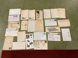 VTG Antique 1890s- Early 1900s Lot of 20+ Decorative Postcards Advertisements