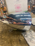 Headlight 4-1/2 Polished Concours Rocket Housing Headwinds Harley Chopper Stretc