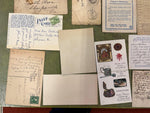 VTG Antique 1890s- Early 1900s Lot of 20+ Decorative Postcards Advertisements