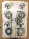 OEM Genuine Harley Davidson Chrome Windshield Docking Hardware Kit 57280-06