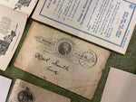 VTG Antique 1890s- Early 1900s Lot of 20+ Decorative Postcards Advertisements