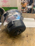 Headlight 4-1/2 Polished Concours Rocket Housing Headwinds Harley Chopper Stretc