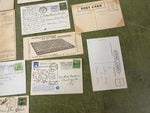 VTG Antique 1890s- Early 1900s Lot of 20+ Decorative Postcards Advertisements