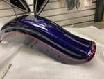 New Bobtail Rear Fender Dyna Wide Glide FXDWG Purple black 1995 Factory nice