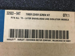 New Genuine Harley Davidson Multi-Fit Timer Cover Screw Kit Part #32603-94T