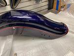 New Bobtail Rear Fender Dyna Wide Glide FXDWG Purple black 1995 Factory nice