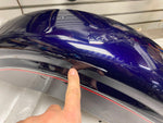 New Bobtail Rear Fender Dyna Wide Glide FXDWG Purple black 1995 Factory nice