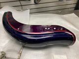 New Bobtail Rear Fender Dyna Wide Glide FXDWG Purple black 1995 Factory nice