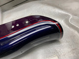 New Bobtail Rear Fender Dyna Wide Glide FXDWG Purple black 1995 Factory nice