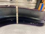 New Bobtail Rear Fender Dyna Wide Glide FXDWG Purple black 1995 Factory nice