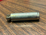 VTG Antique 1923 SCHRADER Balloon Tire Pressure Gauge Auto Truck Motorcycle Harl