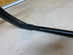 Black 14" Ape Handlebars 1 1/4 Harley Chopper Web Softail Dyna Sportster Custom