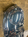 Factory Harley Chrome Primary Clutch Cover Sportster 1991-1993 OEM 883 1200 New!