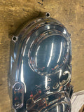 Factory Harley Chrome Primary Clutch Cover Sportster 1991-1993 OEM 883 1200 New!