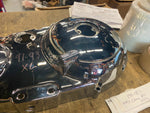 Factory Harley Chrome Primary Clutch Cover Sportster 1991-1993 OEM 883 1200 New!