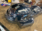 Factory Harley Chrome Primary Clutch Cover Sportster 1991-1993 OEM 883 1200 New!