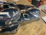 Factory Harley Chrome Primary Clutch Cover Sportster 1991-1993 OEM 883 1200 New!