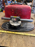Vtg 1960s David White Meridian Surveying Transit Level Tools Landscping Case