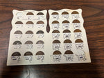 VTG Antique 1890-1909 Lot of 28 Indian Head Penny Collection Various Conditions