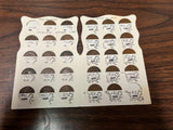 VTG Antique 1890-1909 Lot of 28 Indian Head Penny Collection Various Conditions