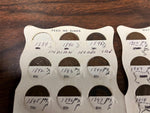 VTG Antique 1890-1909 Lot of 28 Indian Head Penny Collection Various Conditions