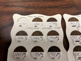 VTG Antique 1890-1909 Lot of 28 Indian Head Penny Collection Various Conditions