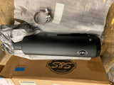 S&S Cycle 4" Grand National Slip-On Muffler Black XG 500 750 Street Harley Exhau