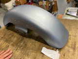 Front Fender Harley FLHXS 2022 FLHRX Road Street Glide Denim silver OEM Nice!