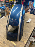 Rear 100th anniversary Fender Harley Sportster Gunmetal blue 883 1200 Nice!