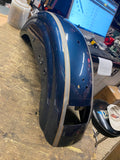 Rear 100th anniversary Fender Harley Sportster Gunmetal blue 883 1200 Nice!