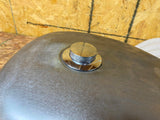 3.3 Gallon Gas Tank Harley Sportster 883 1200 Peanut FI Pop Up Cap 2007^ Bolts!