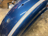 Rear 100th anniversary Fender Harley Sportster Gunmetal blue 883 1200 Nice!