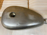 3.3 Gallon Gas Tank Harley Sportster 883 1200 Peanut FI Pop Up Cap 2007^ Bolts!