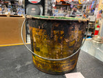 Vintage Dutch Boy Soft Paste White Lead Paint Tin Can Sign Advertising 1930's!