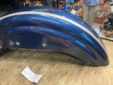 Rear 100th anniversary Fender Harley Sportster Gunmetal blue 883 1200 Nice!