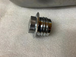 3.3 Gallon Gas Tank Harley Sportster 883 1200 Peanut FI Pop Up Cap 2007^ Bolts!