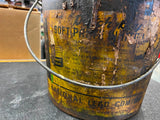 Vintage Dutch Boy Soft Paste White Lead Paint Tin Can Sign Advertising 1930's!